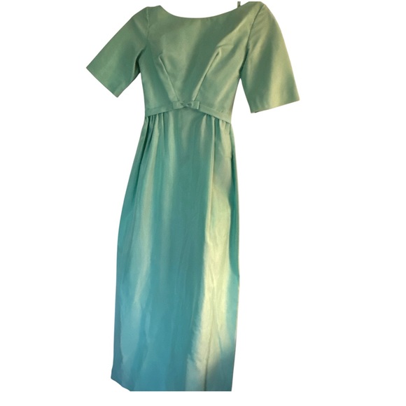 Lorrie Deb Teal 1950s Dress